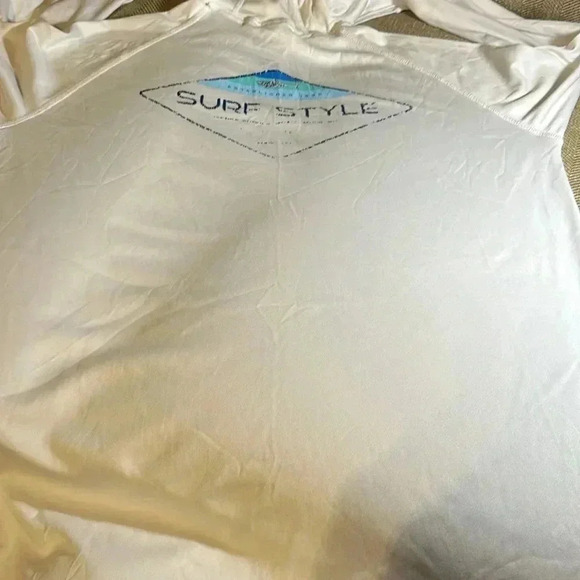 SURF STYLE LONG SLEEVE LIGHT WEIGHT SIZE MEDIUM UPF 50+ FISHING OUTDOOR SHIRT - Picture 7 of 8